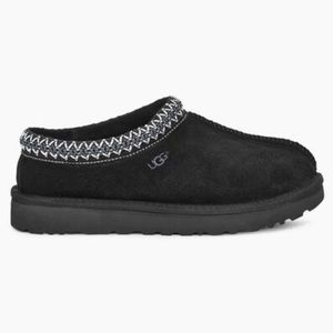 UGG Black Tasman Slippers